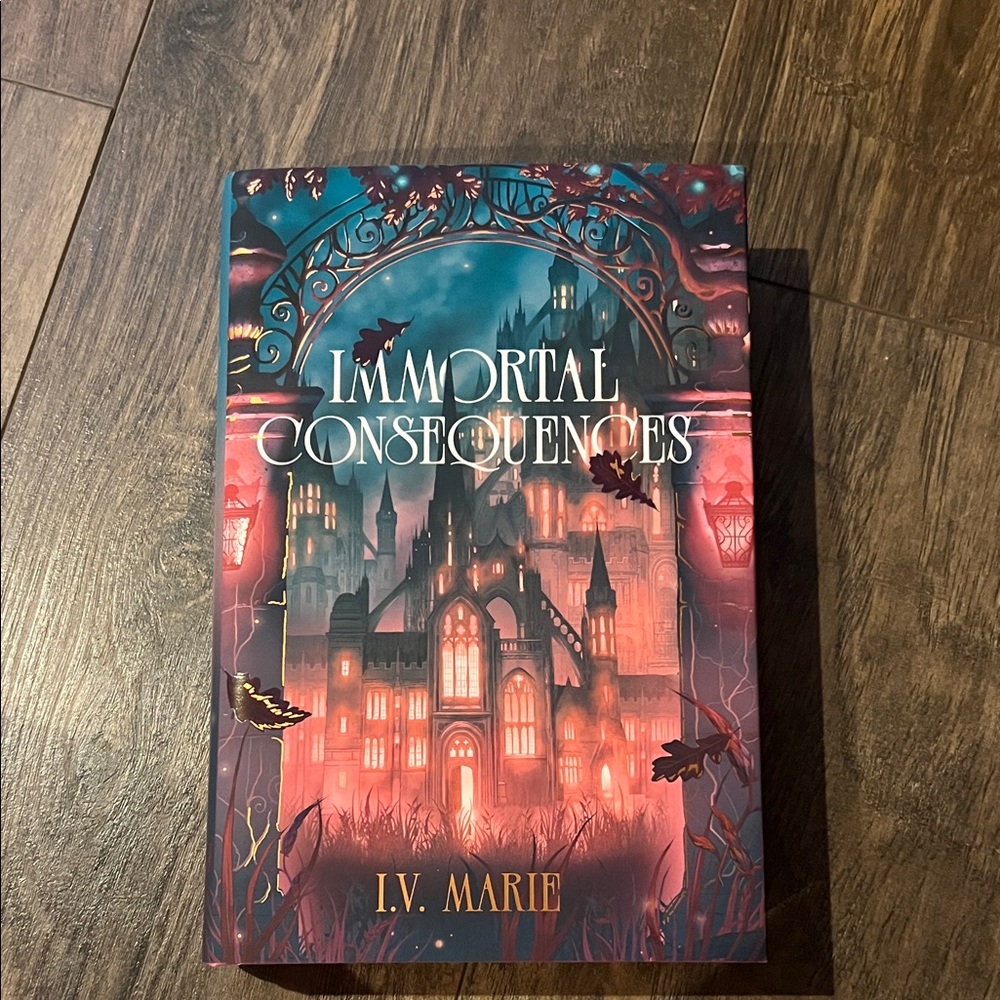 Immortal Consequences Hardcover Book